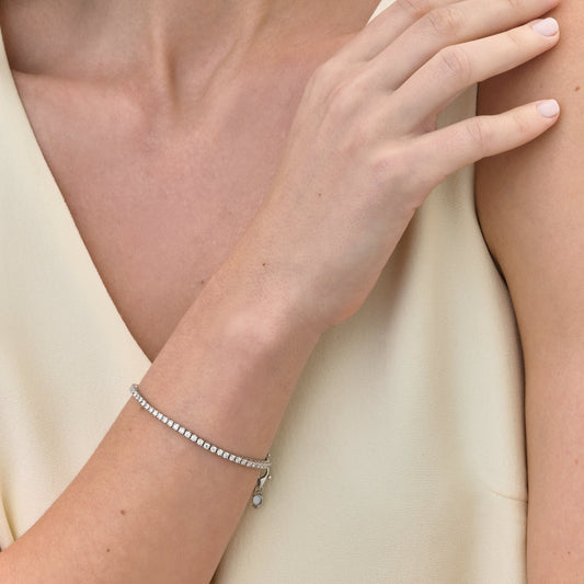 Riviera Blanc | Brilhantes e Ouro Branco