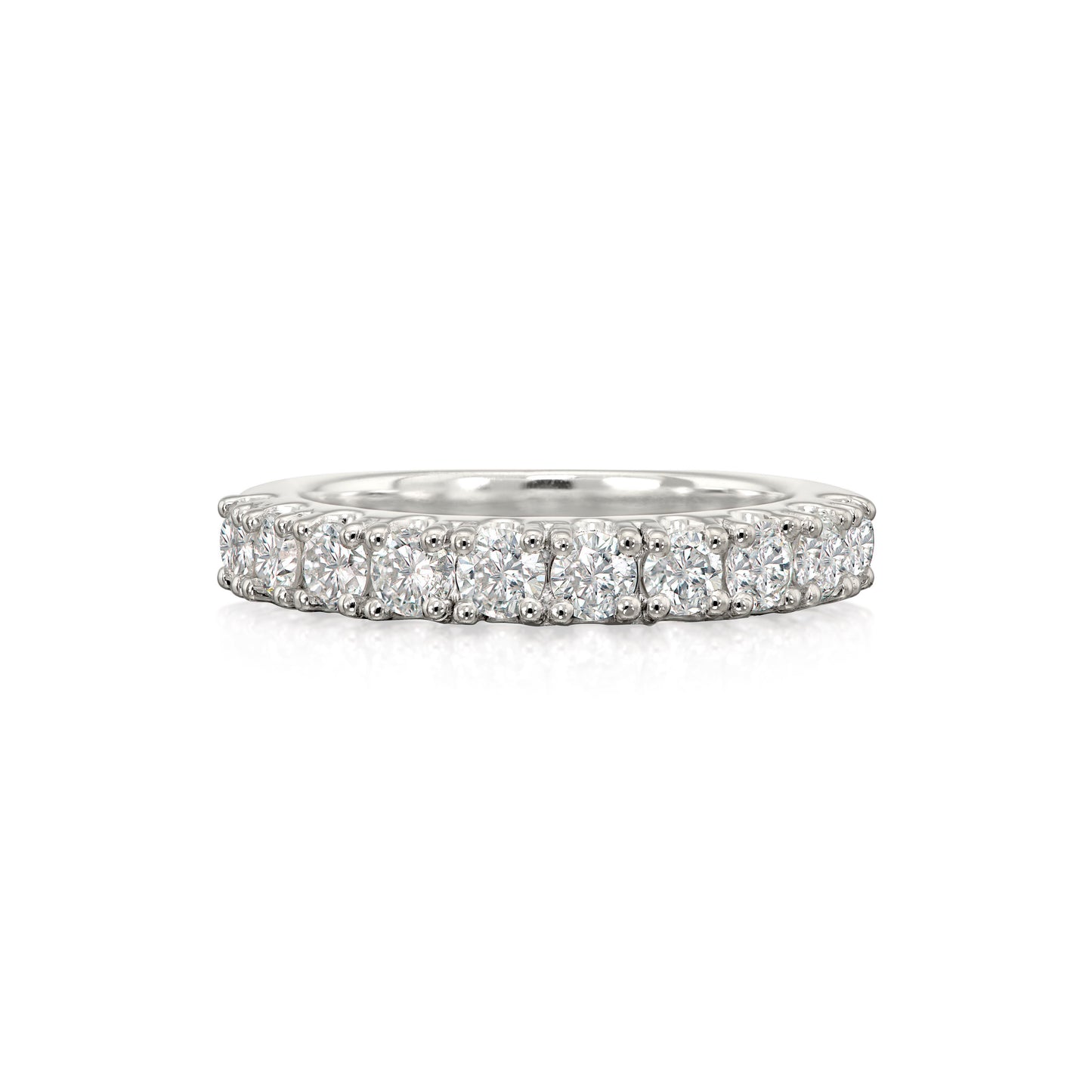 Meia Aliança de Diamante | 110