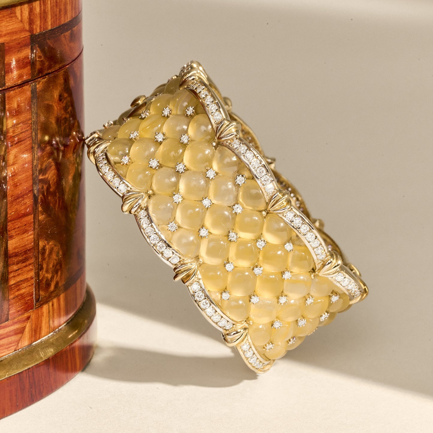 Pulseira Regina | Ágata e Brilhantes