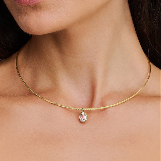 Colar Tour | Ouro Amarelo