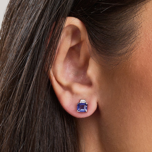 Brinco Nuit | Tanzanitas e Diamantes