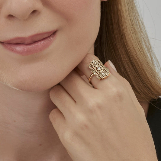 Anel Empire | Diamantes Brown