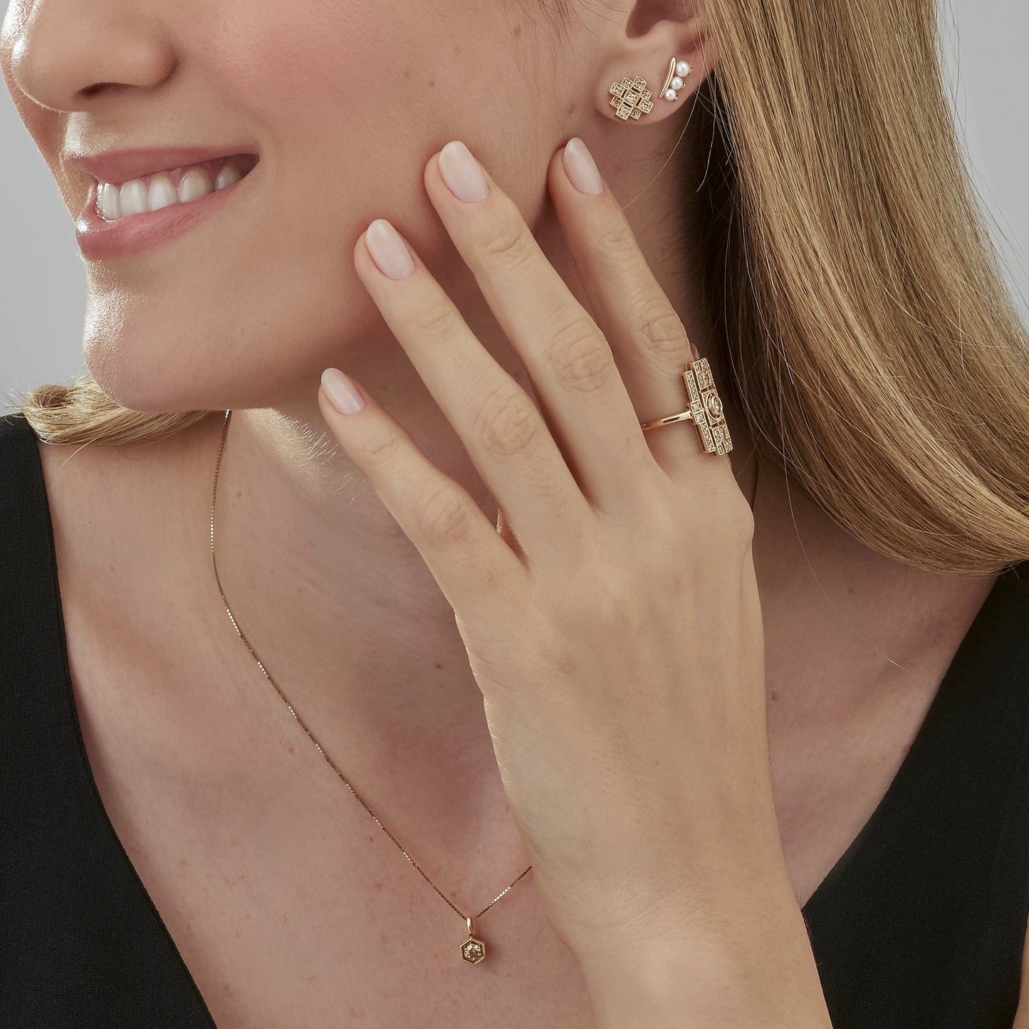 Anel Empire | Diamantes Brown
