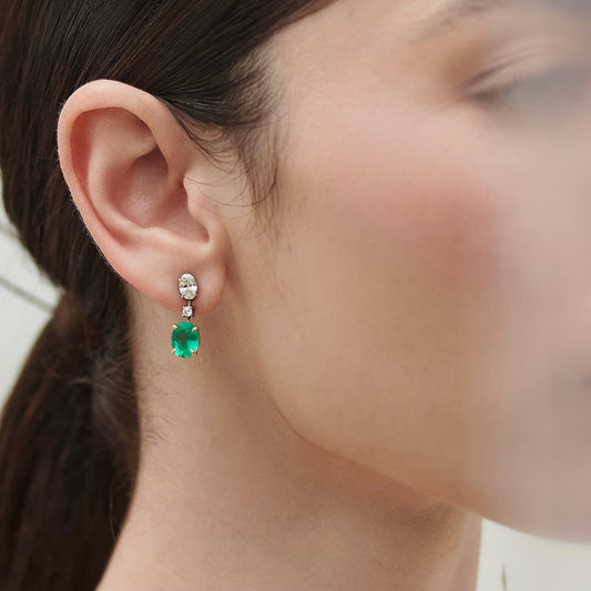 Esmeralda 08B 35 | Esmeralda e Brilhantes