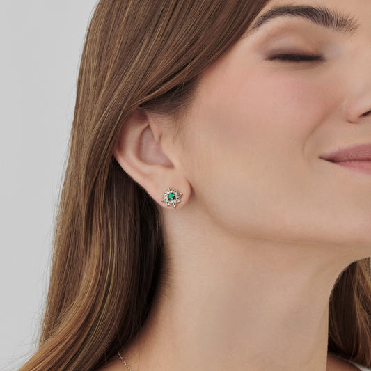 Brinco Vega | Esmeraldas e Brilhantes