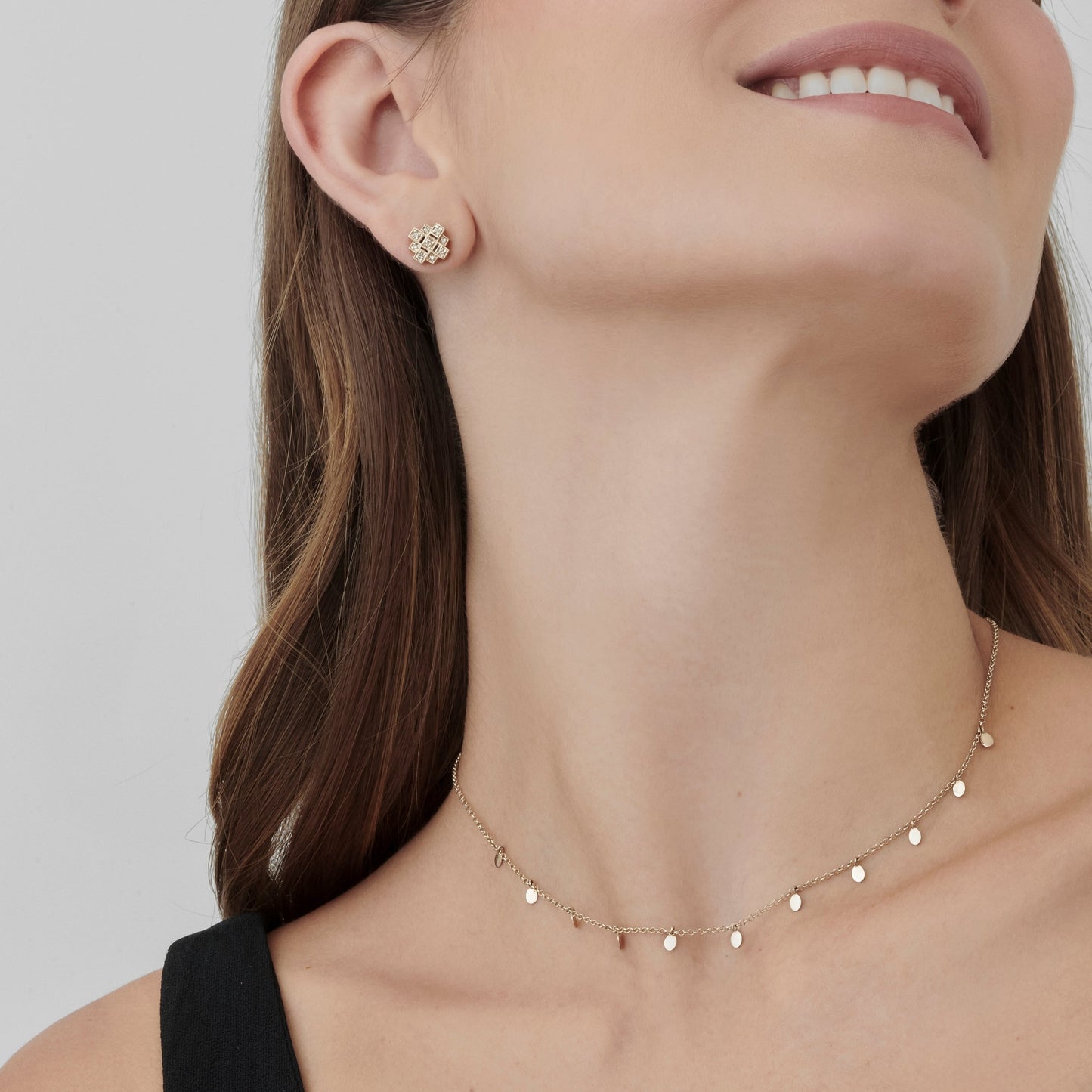 Colar Calle | Ouro Champanhe