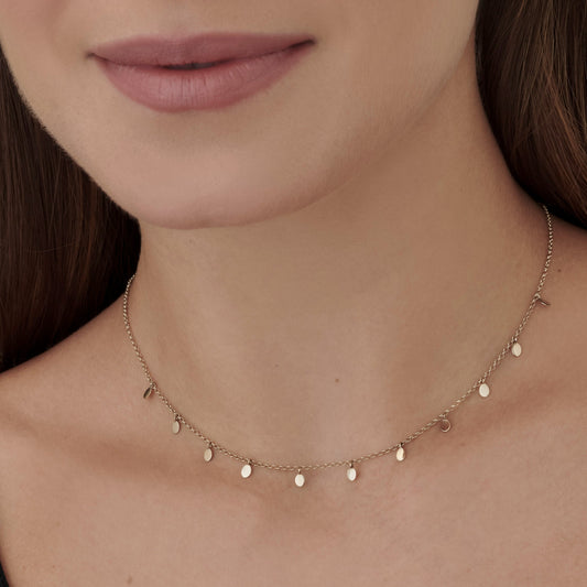 Colar Calle | Ouro Champanhe