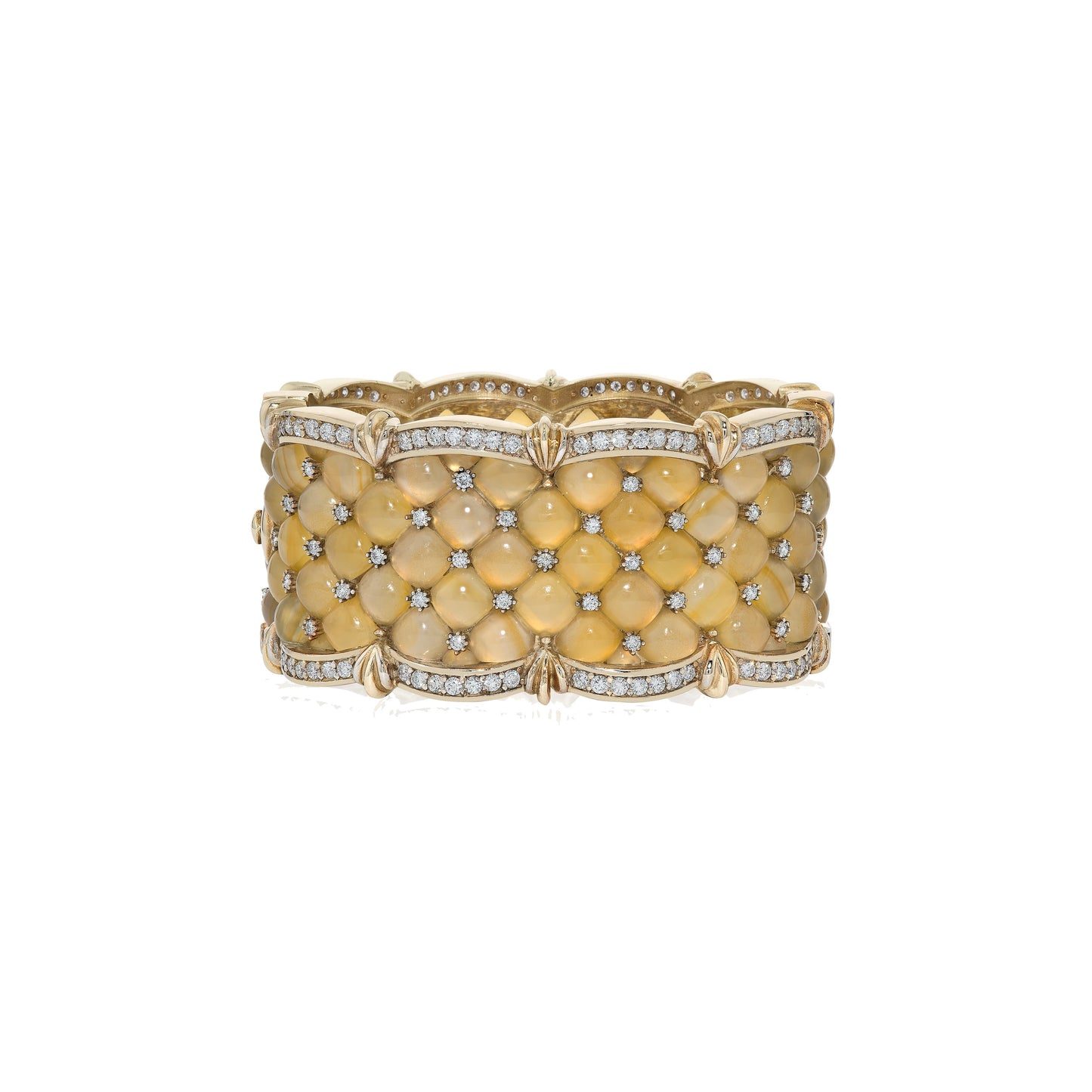 Pulseira Regina | Ágata e Brilhantes