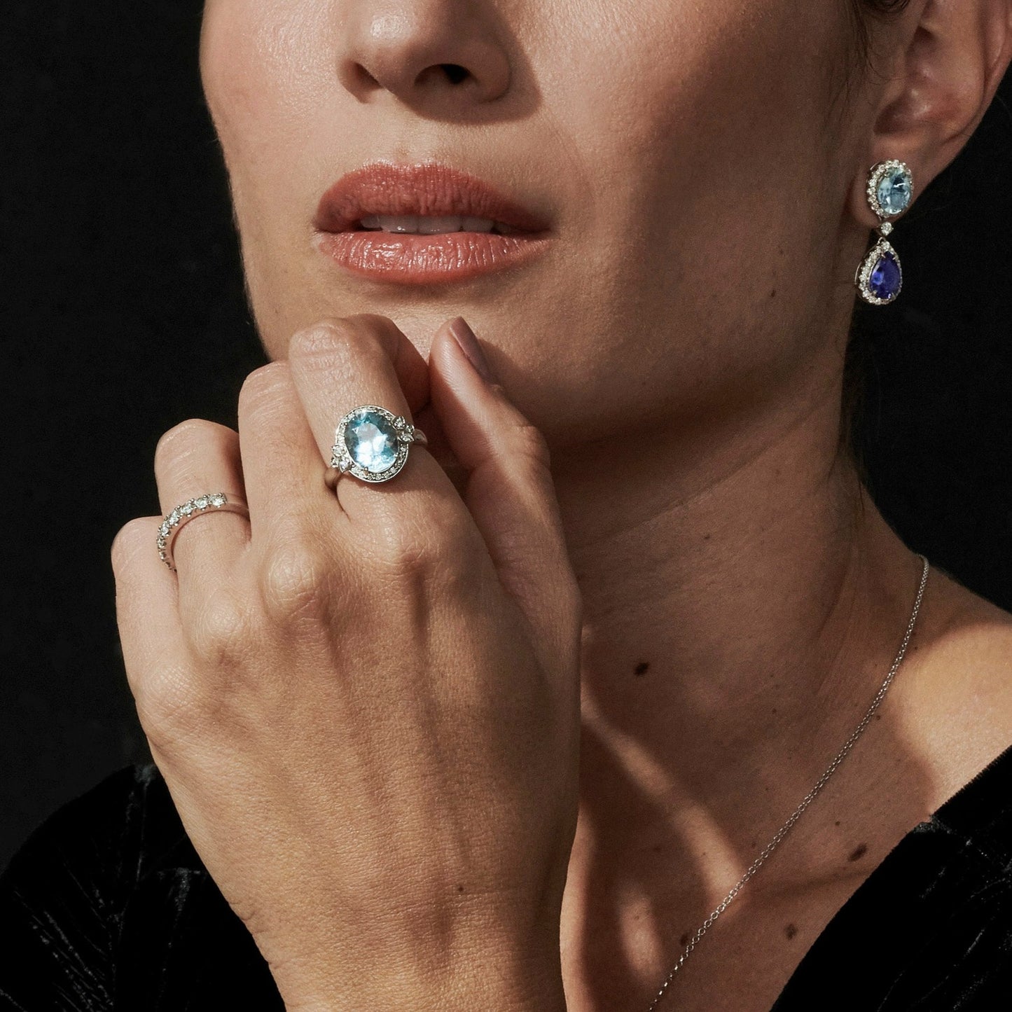 Meia Aliança de Diamante | 110