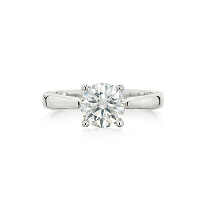 Anel Éclat 151 | Diamante e Ouro Branco