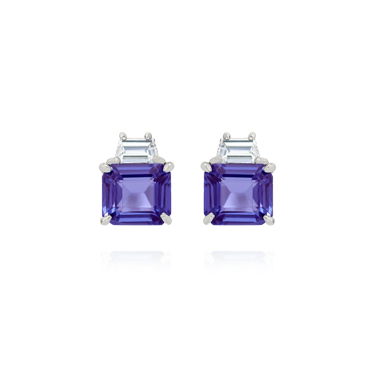 Brinco Nuit | Tanzanitas e Diamantes