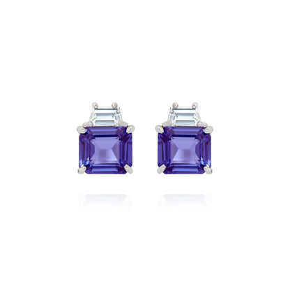 Brinco Nuit | Tanzanitas e Diamantes