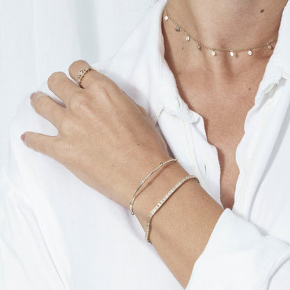 Riviera One | Diamantes Brown e Ouro Champanhe