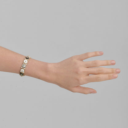 Pulseira Perlato | Madrepérolas e Brilhantes