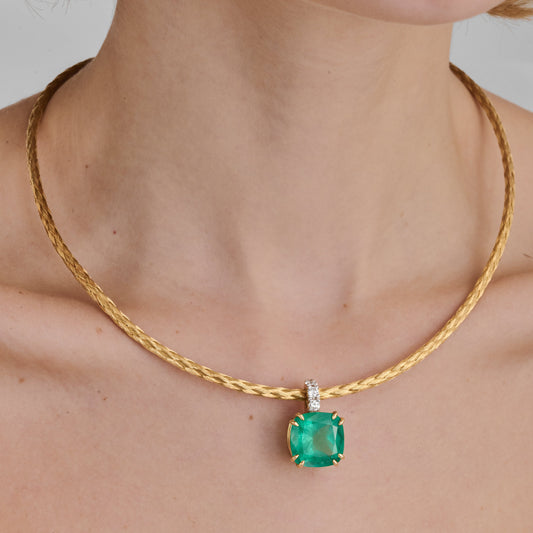 Colar de Esmeralda | 1223