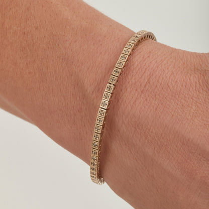 Riviera One | Diamantes Brown e Ouro Champanhe