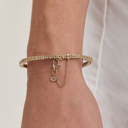 Riviera One | Diamantes Brown e Ouro Champanhe