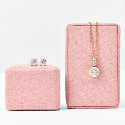 Pingente Astre | Diamante e Ouro Branco