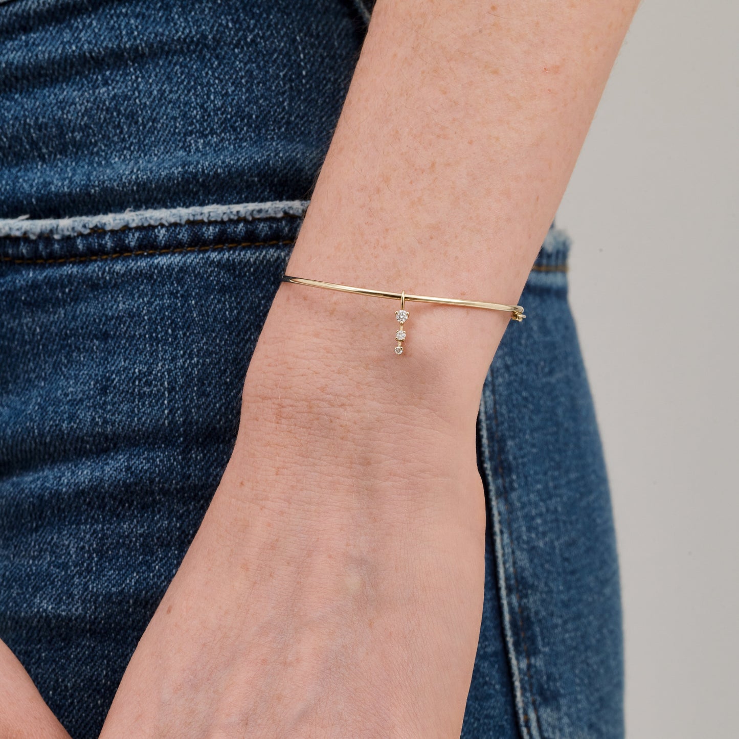 Pulseira Eclipse | Ouro Champanhe