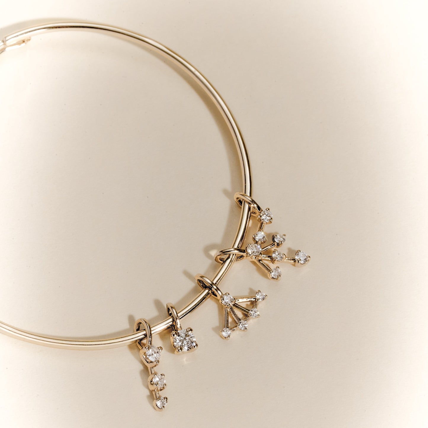 Pulseira Eclipse | Ouro Champanhe