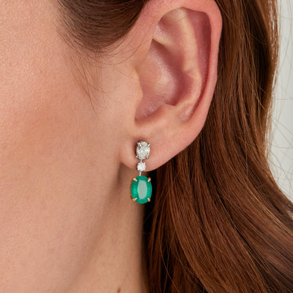Esmeralda 08B 35 | Esmeralda e Brilhantes