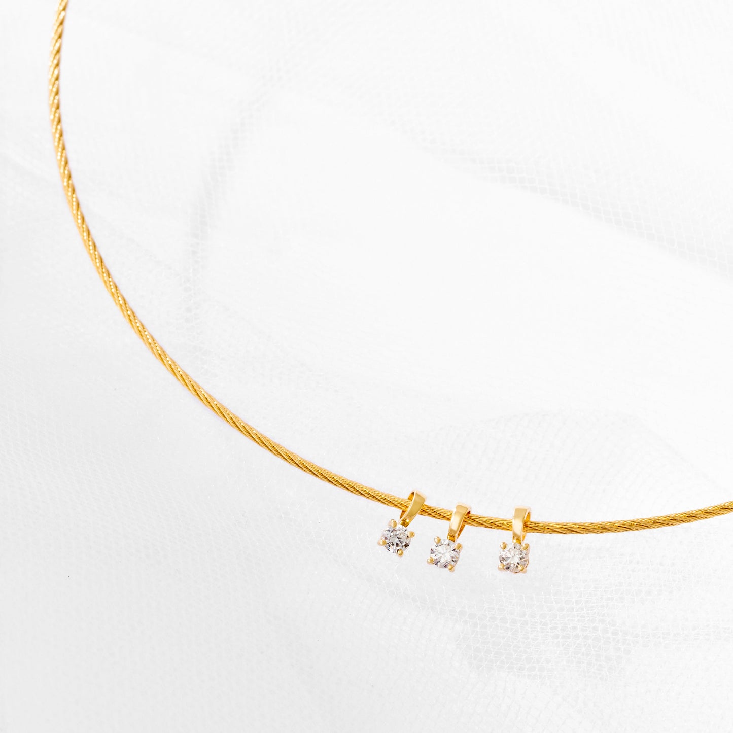 Colar Tour | Ouro Amarelo