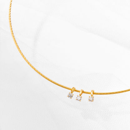 Colar Tour | Ouro Amarelo