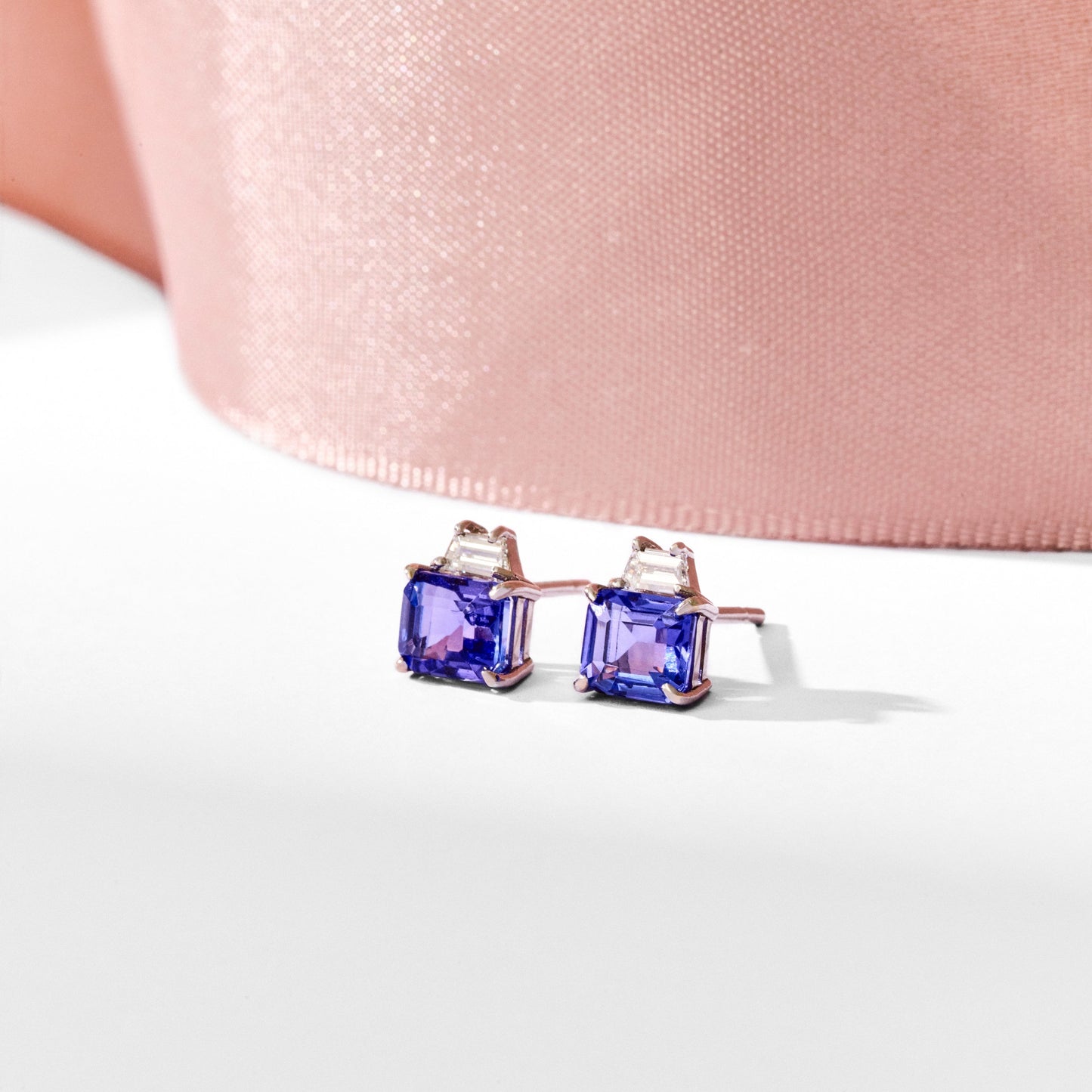 Brinco Nuit | Tanzanitas e Diamantes