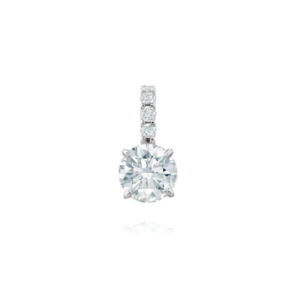 Pingente Astre | Diamante e Ouro Branco