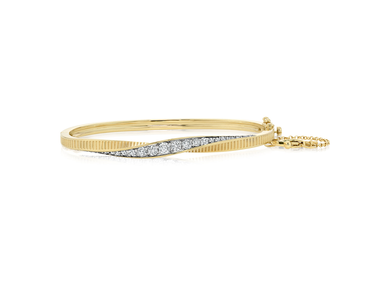 Pulseira Teruel | Ouro Amarelo e Brilhantes
