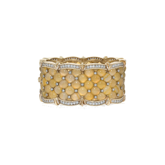 Pulseira Regina | Ágata e Brilhantes