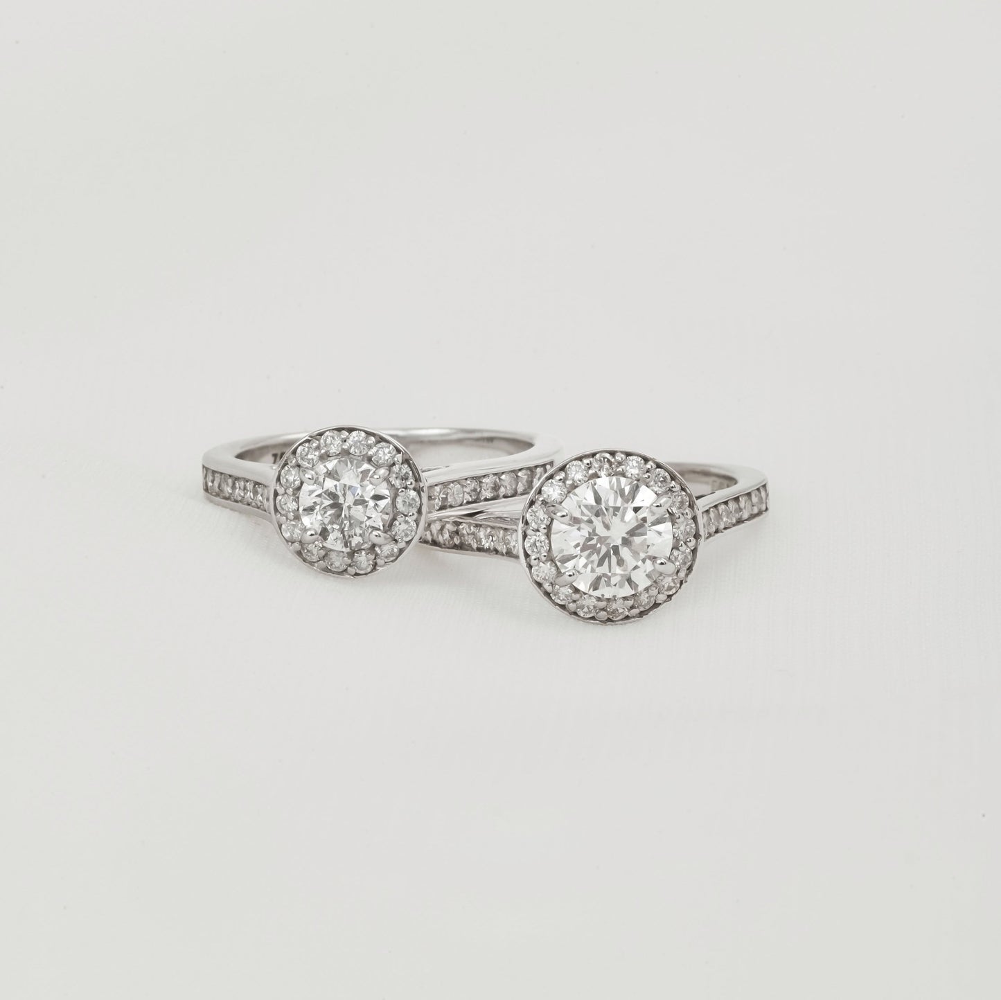 Anel de Diamante 101 | Diamantes e Ouro Branco