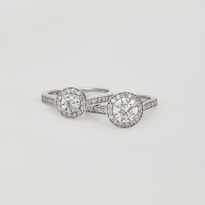 Anel de Diamante 101 | Diamantes e Ouro Branco