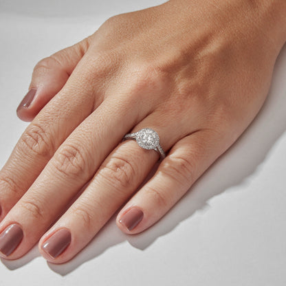 Anel de Diamante 101 | Diamantes e Ouro Branco