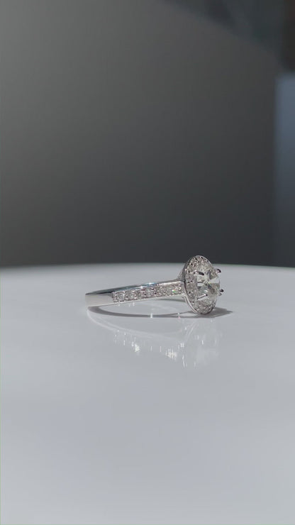 Anel de Diamante 101 | Diamantes e Ouro Branco