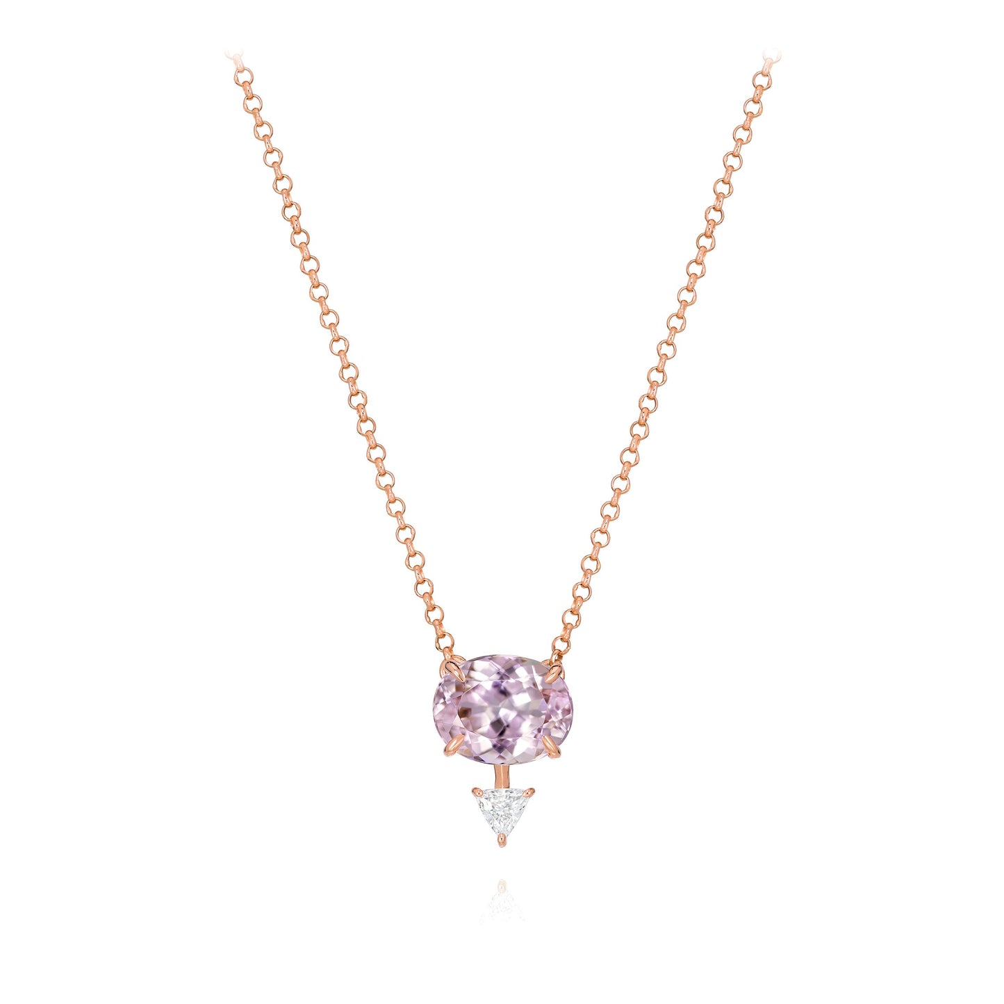 Colar Kunzita 350 - [product_ description] - Maria Eulália