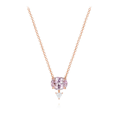 Colar Kunzita 350 - [product_ description] - Maria Eulália