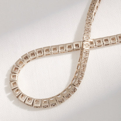 Riviera One | Diamantes Brown e Ouro Champanhe