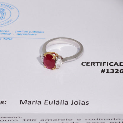 Anel de Rubi | 140