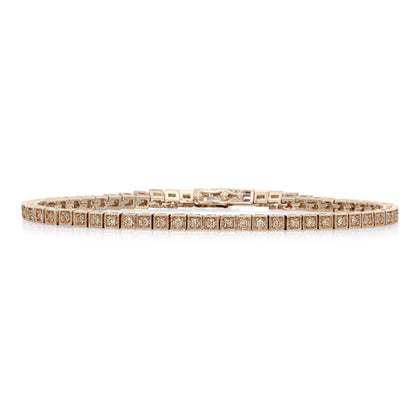 Riviera One | Diamantes Brown e Ouro Champanhe