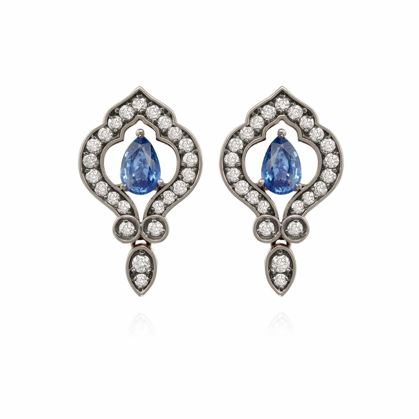 Brinco Blue Mosque - [product_ description] - Maria Eulália