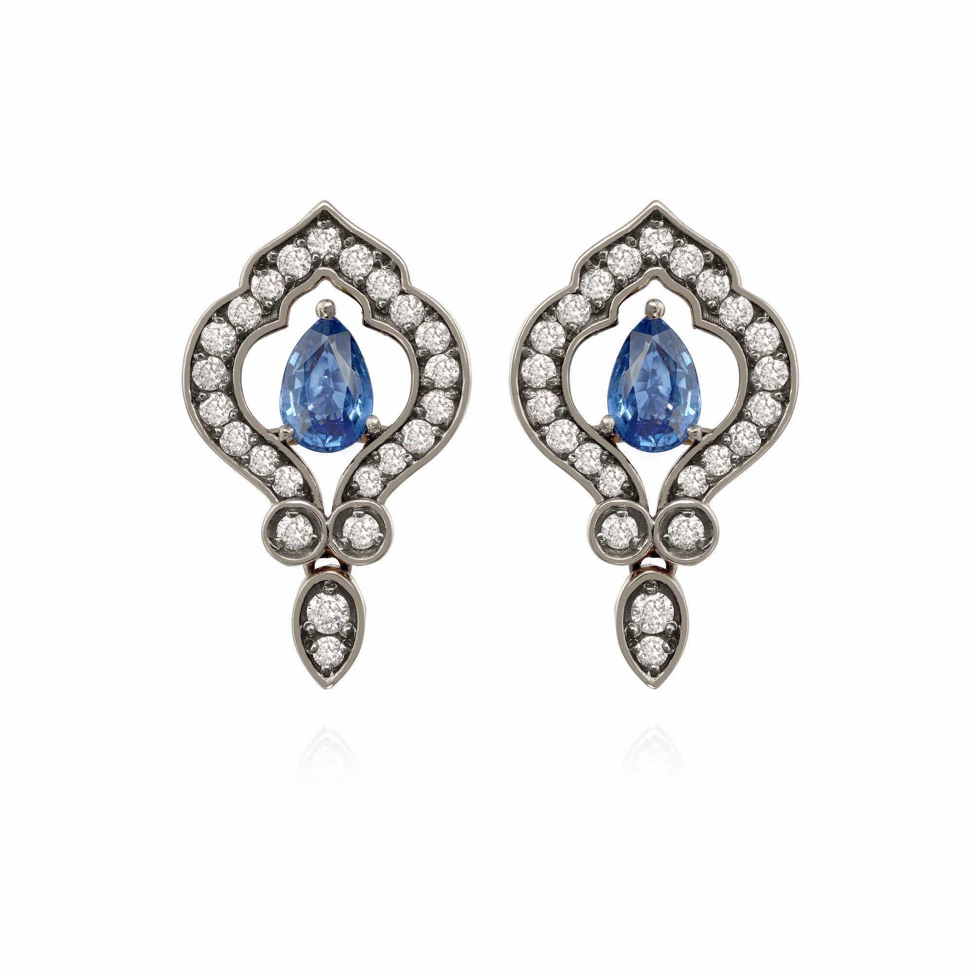 Brinco Blue Mosque - [product_ description] - Maria Eulália