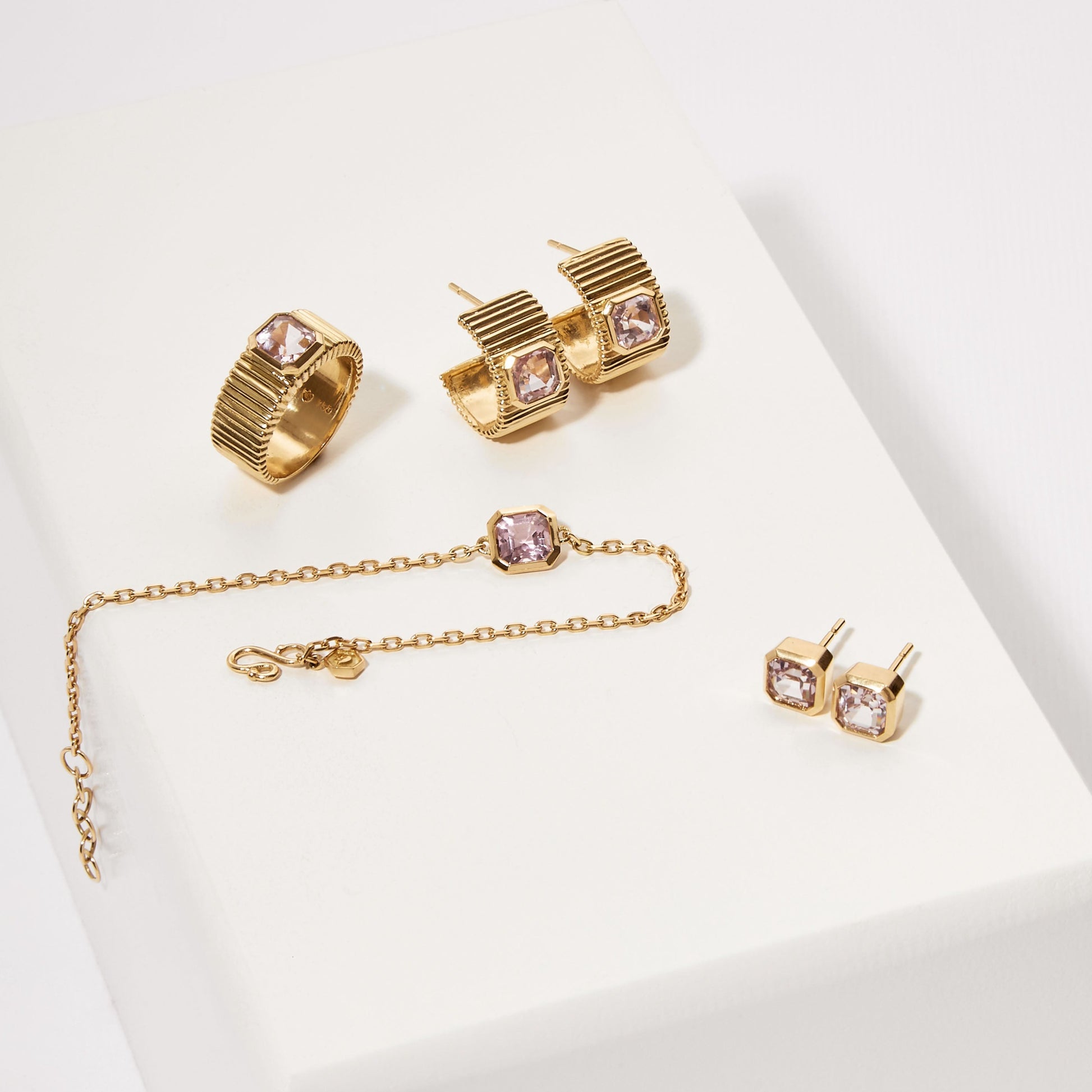 Pulseira Kunzita | 2013 - Maria Eulália