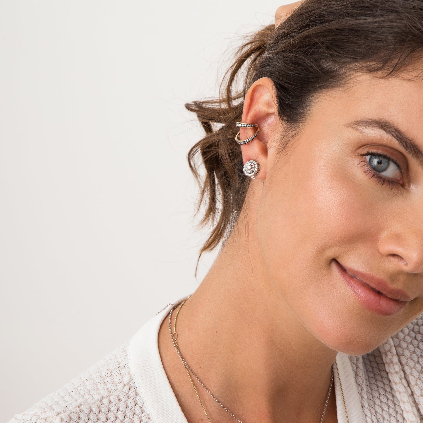 Earcuff Mu - [product_ description] - Maria Eulália