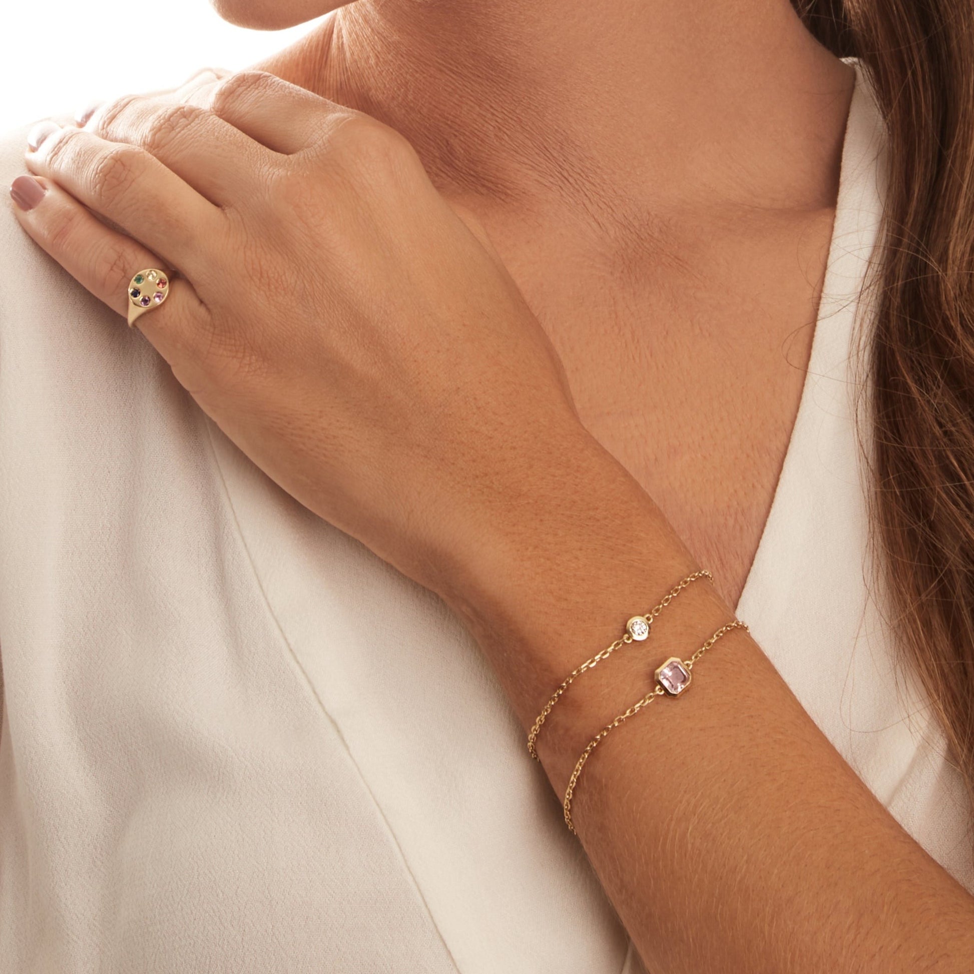 Pulseira Kunzita | 2013 - Maria Eulália
