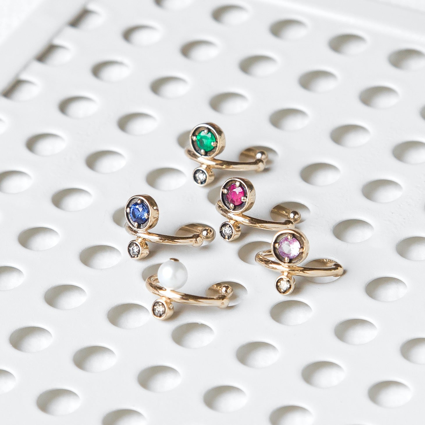 Earcuff de Esmeralda - Maria Eulália
